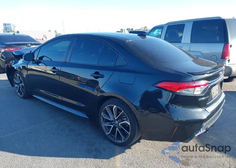 2020 Toyota Corolla Se из США, поврежденный, VIN 5YFS4RCE7LP039509